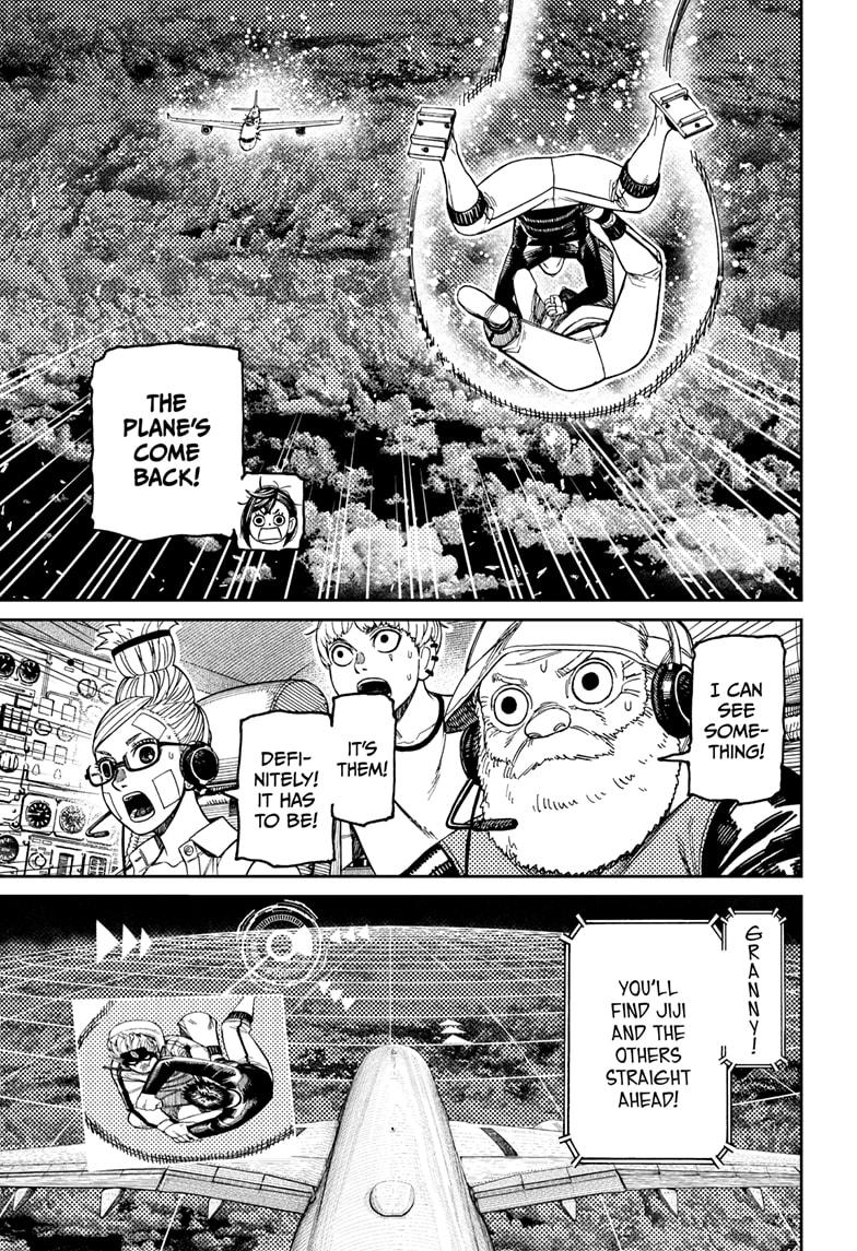 Dandadan chapter 199 page 21