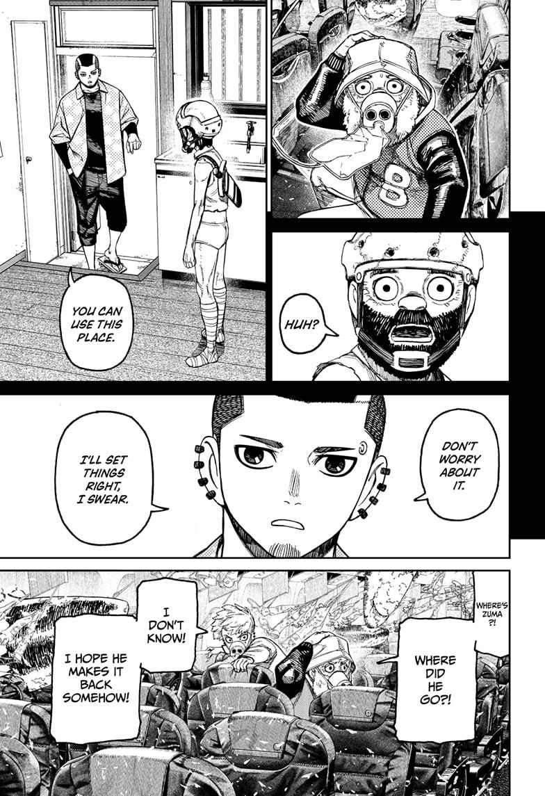 Dandadan chapter 199 page 3