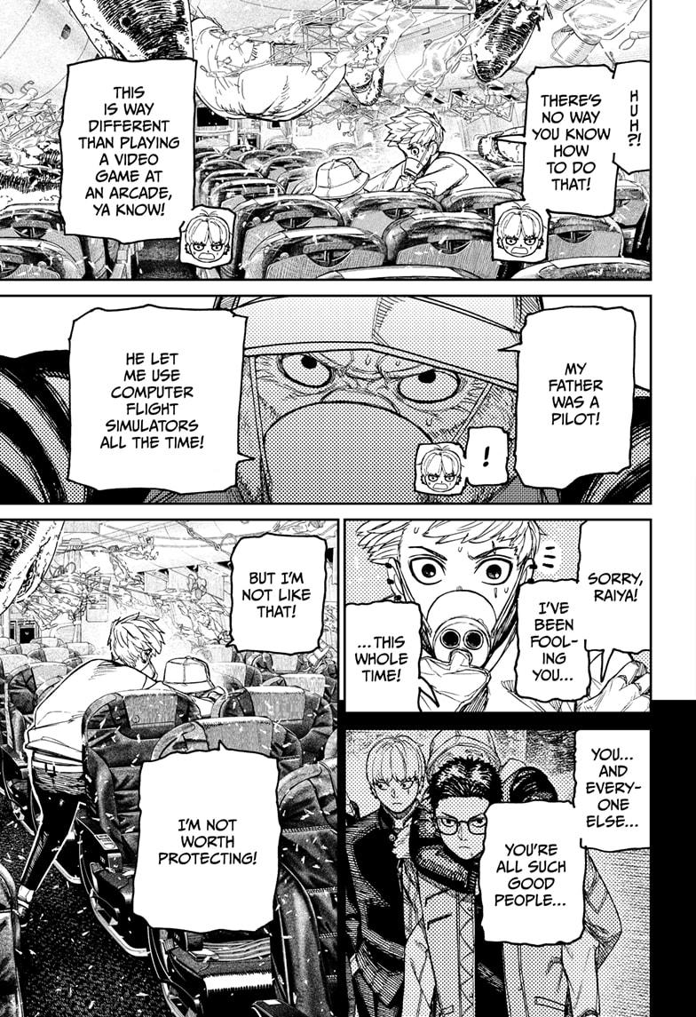 Dandadan chapter 199 page 5