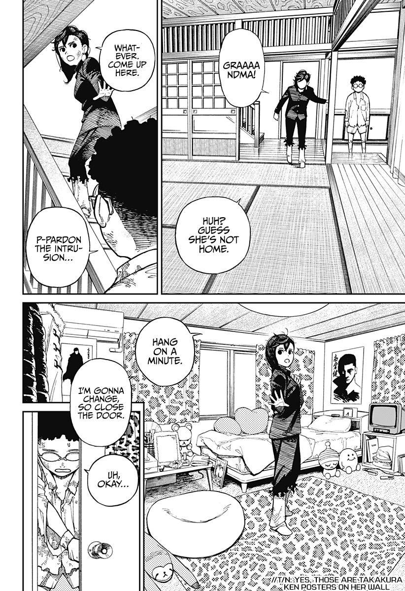 Dandadan chapter 2 page 10