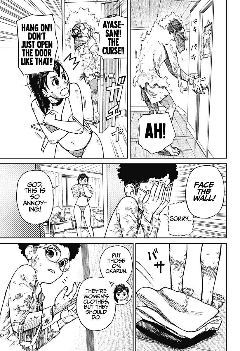 Dandadan chapter 2 page 11