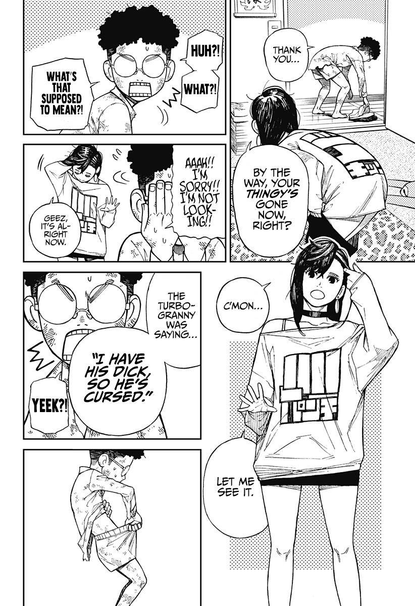 Dandadan chapter 2 page 12