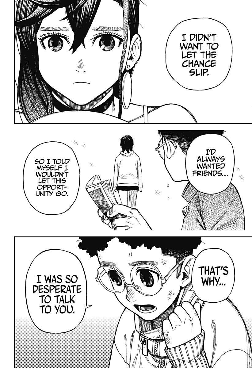 Dandadan chapter 2 page 14