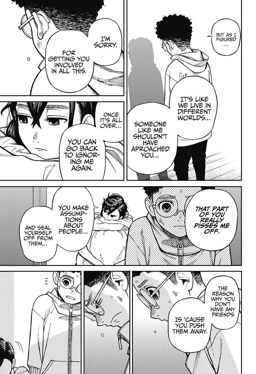 Dandadan chapter 2 page 15