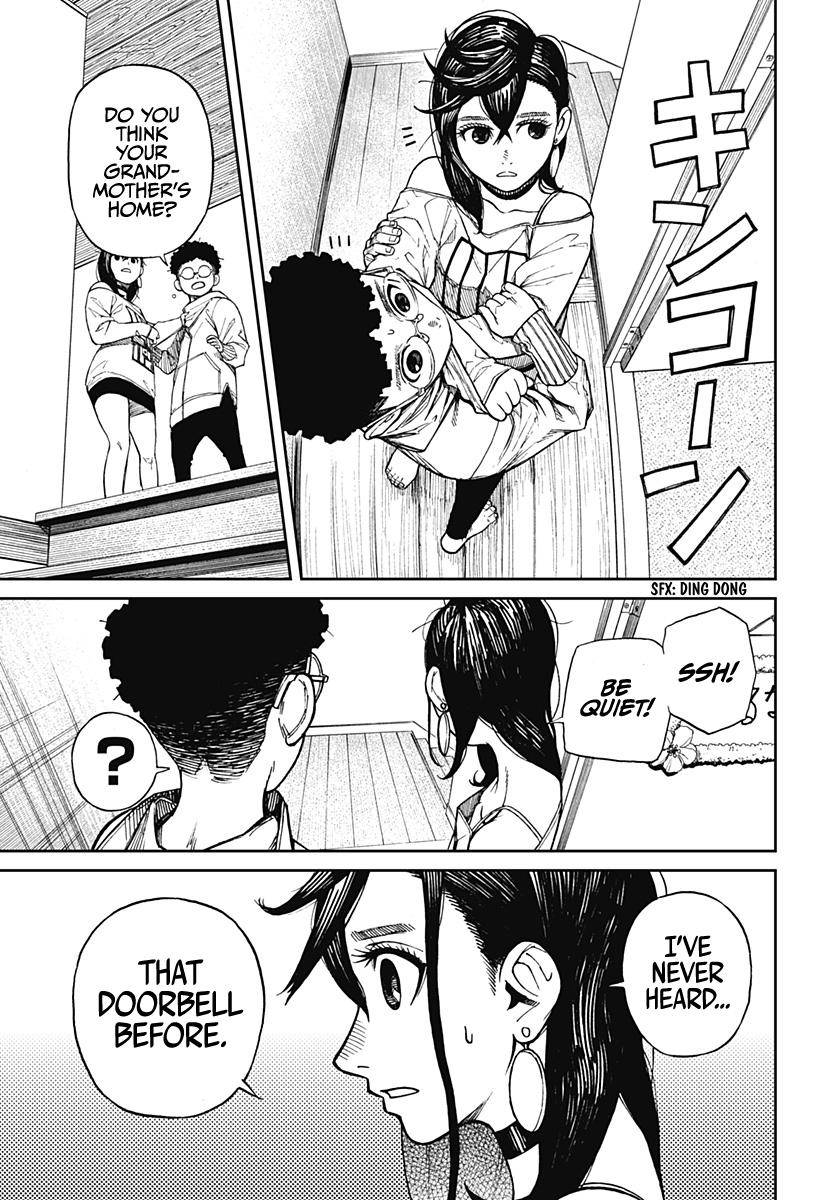 Dandadan chapter 2 page 17