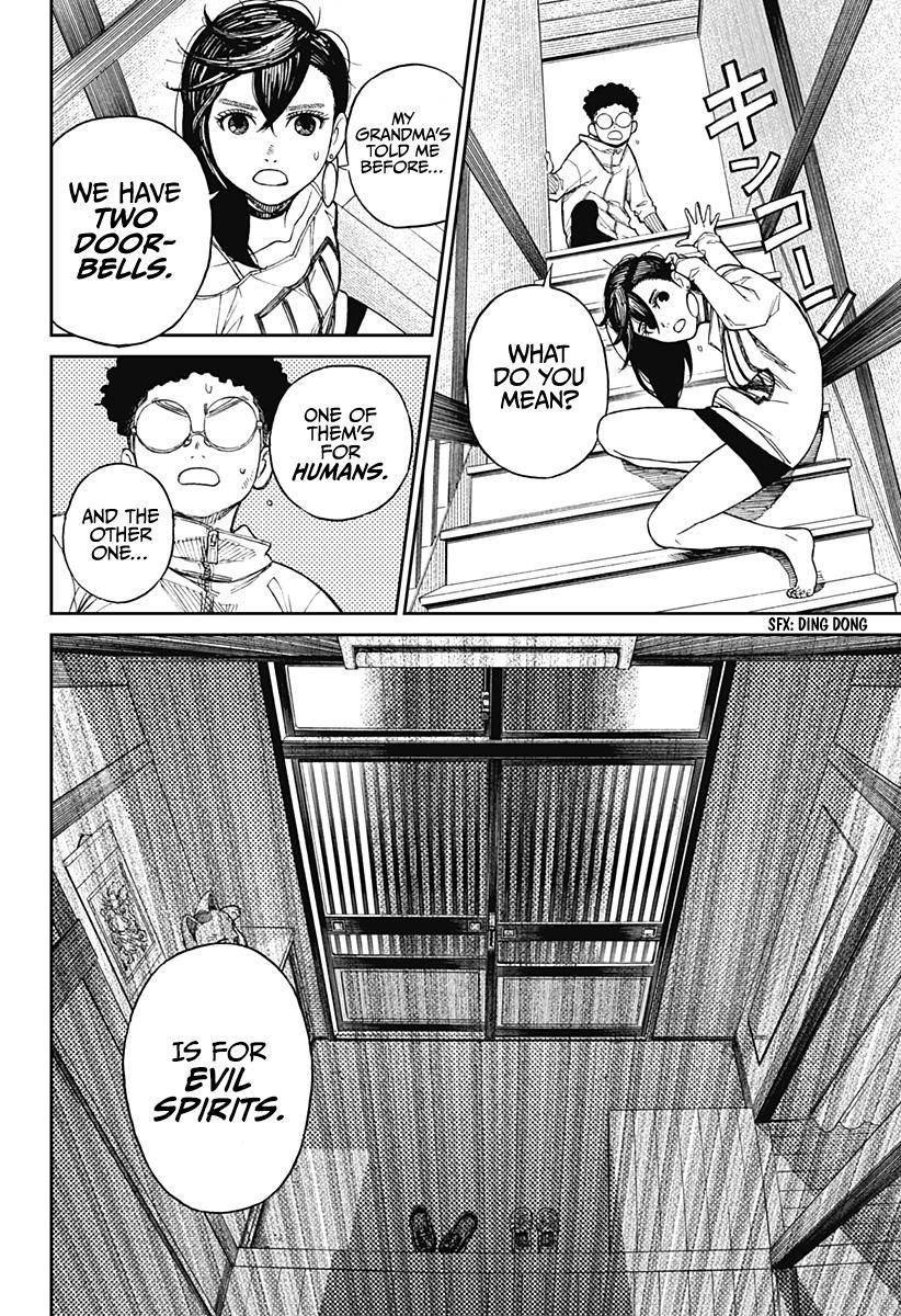 Dandadan chapter 2 page 18