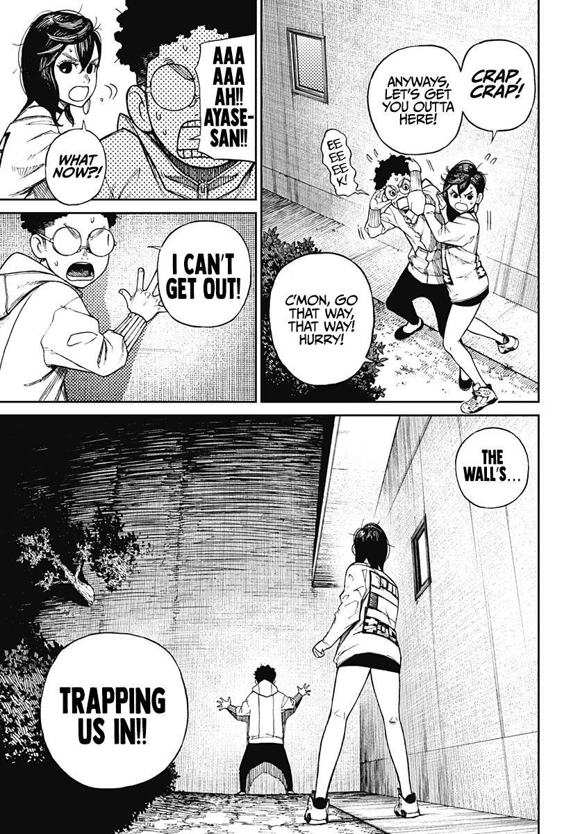 Dandadan chapter 2 page 21