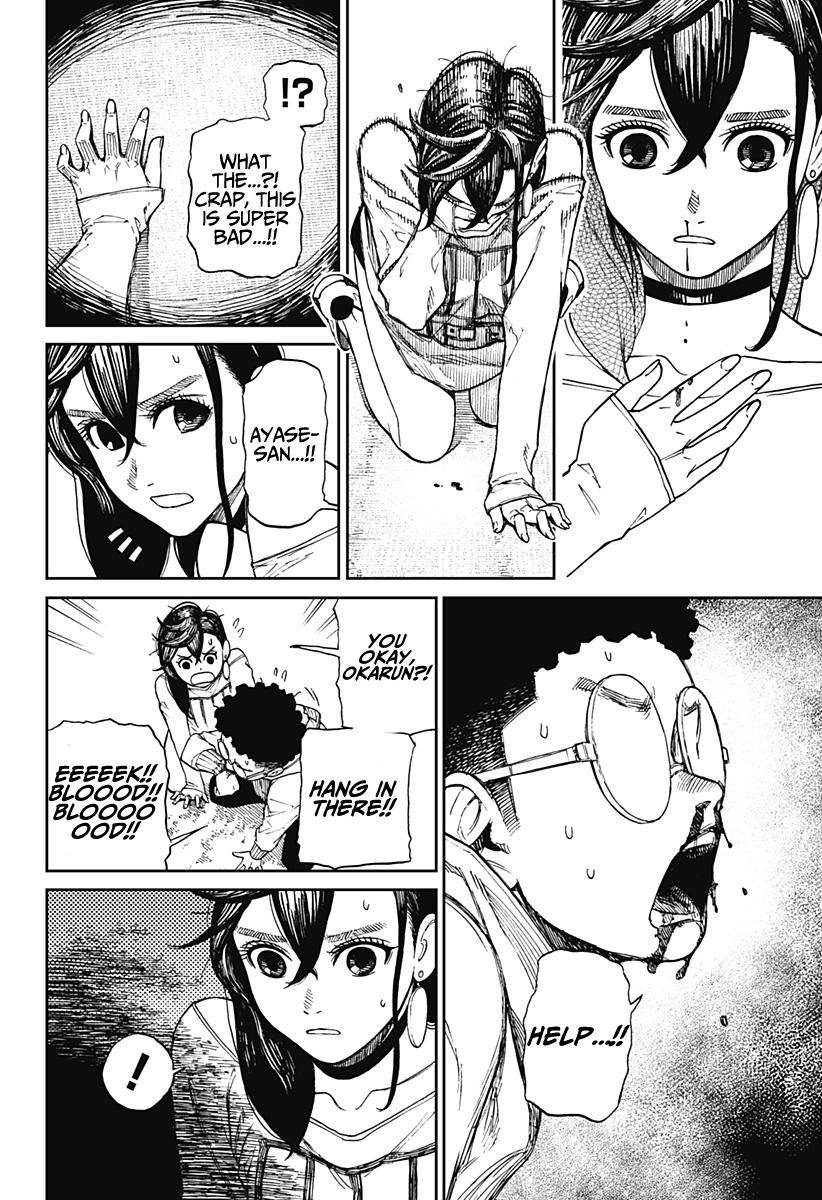 Dandadan chapter 2 page 22