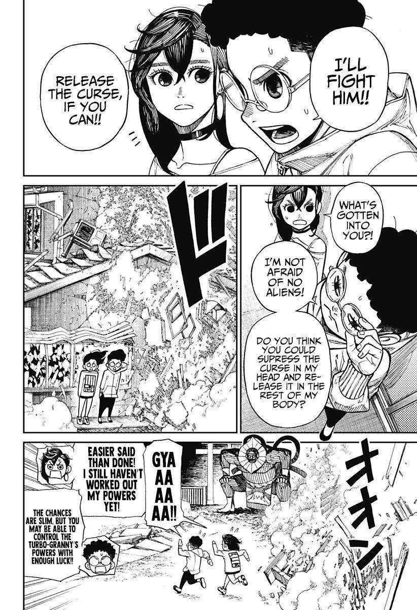 Dandadan chapter 2 page 27