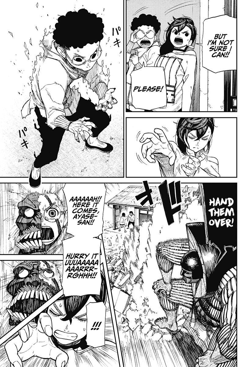 Dandadan chapter 2 page 28