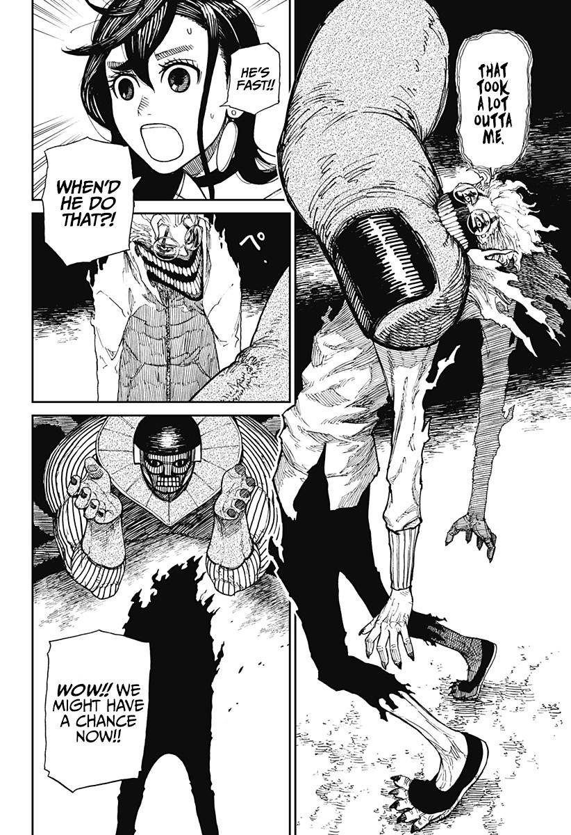 Dandadan chapter 2 page 32