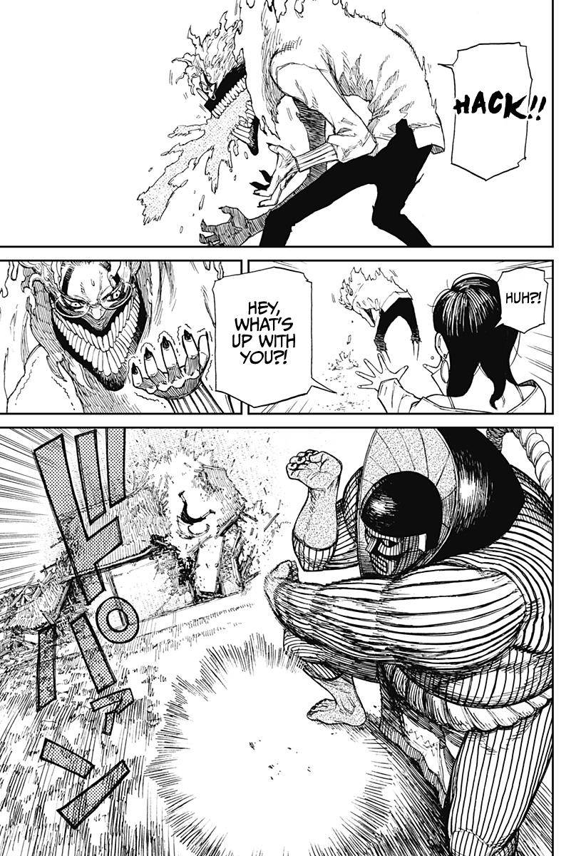 Dandadan chapter 2 page 33