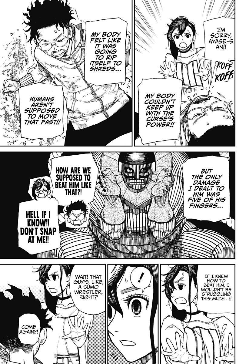 Dandadan chapter 2 page 35