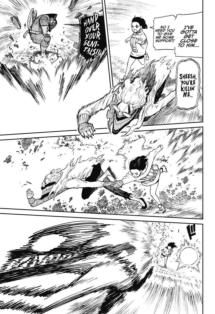 Dandadan chapter 2 page 37