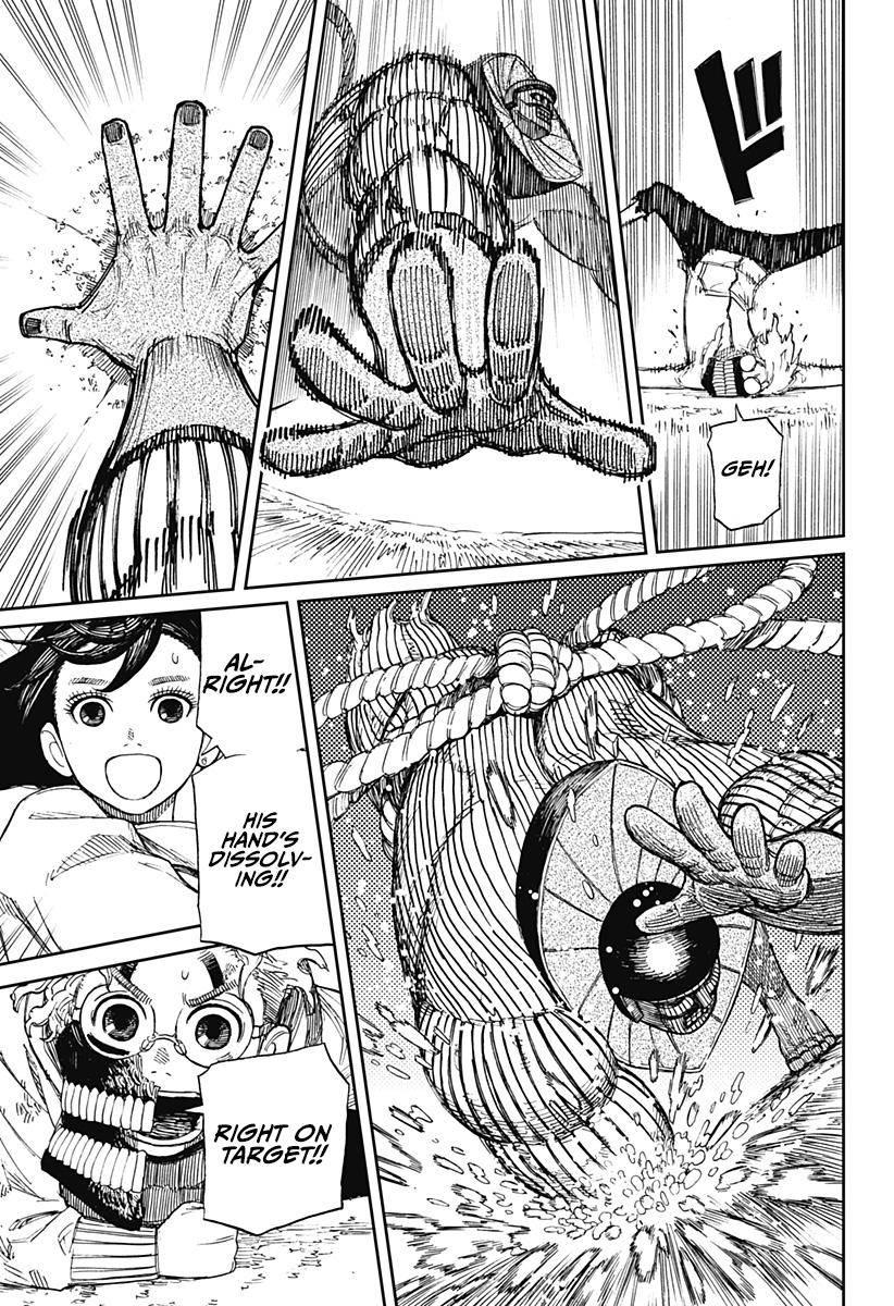 Dandadan chapter 2 page 39