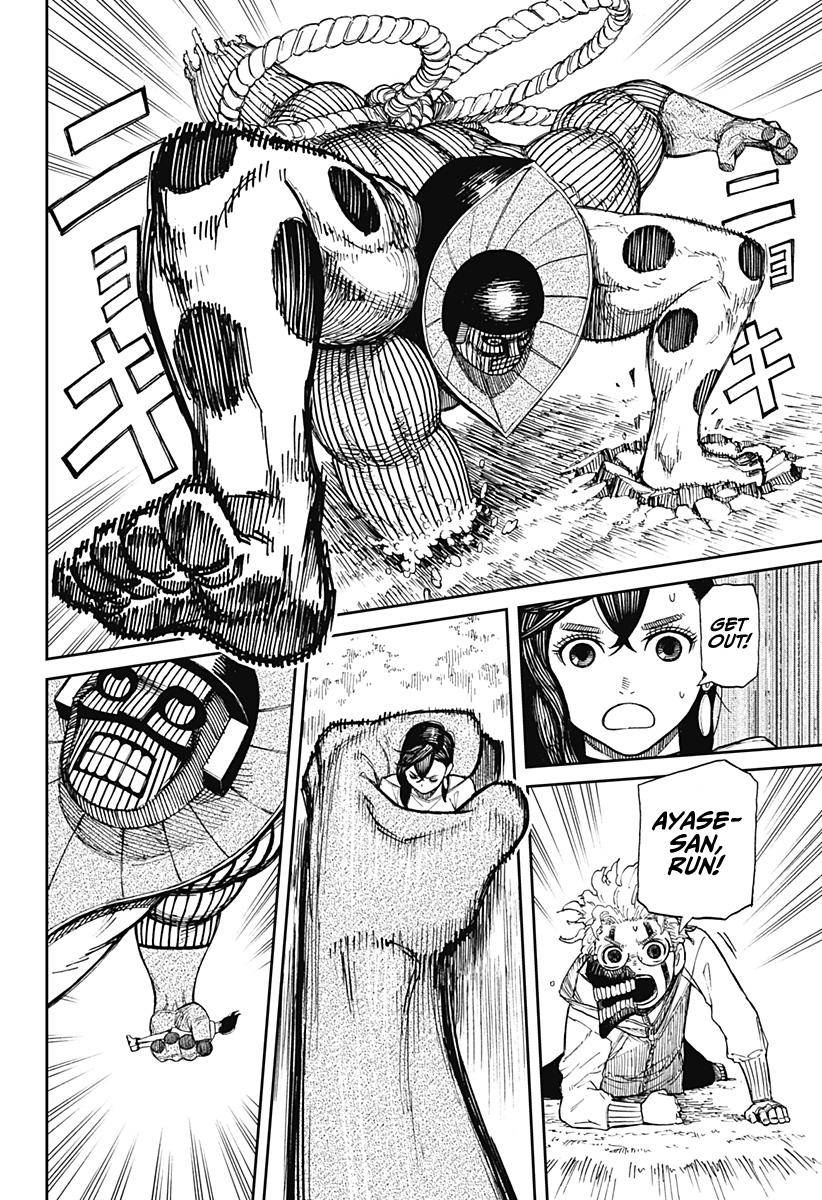 Dandadan chapter 2 page 40