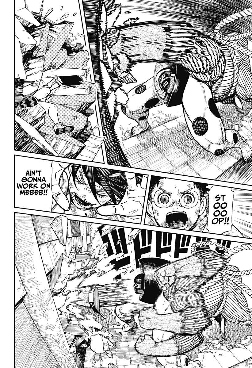 Dandadan chapter 2 page 44