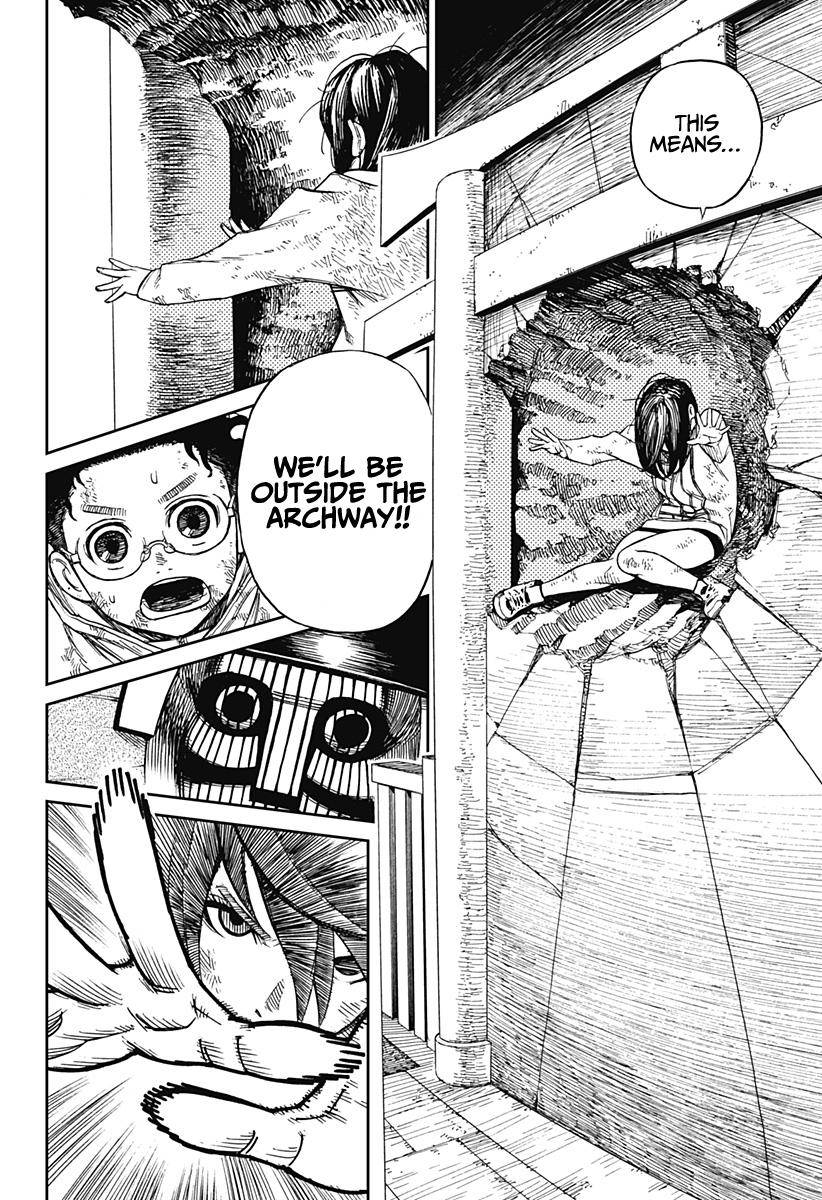 Dandadan chapter 2 page 46