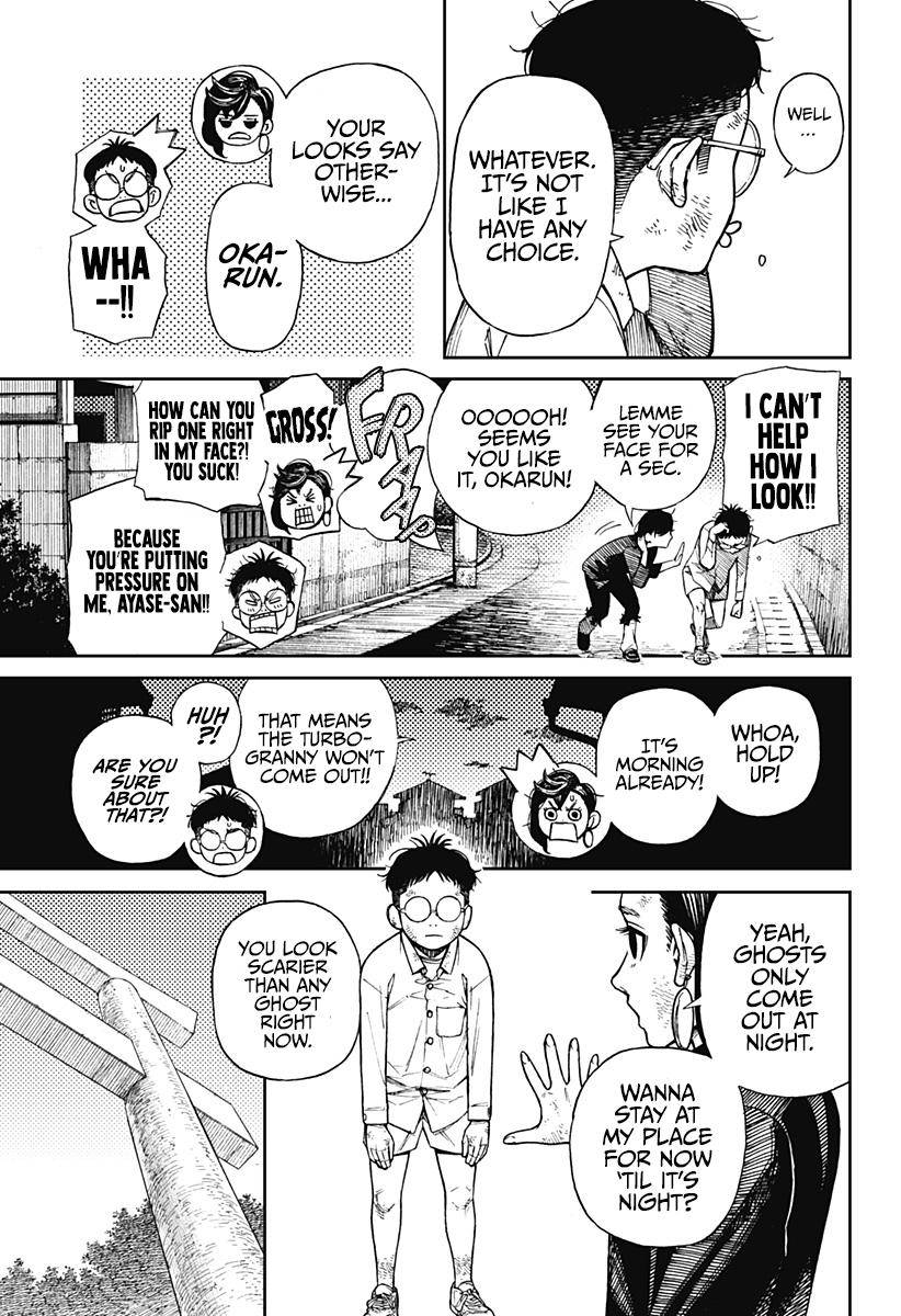 Dandadan chapter 2 page 5