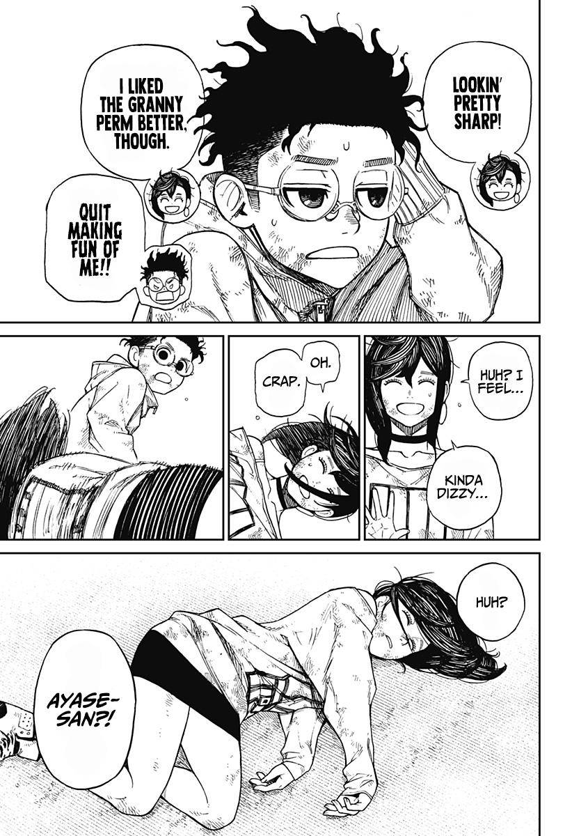 Dandadan chapter 2 page 51