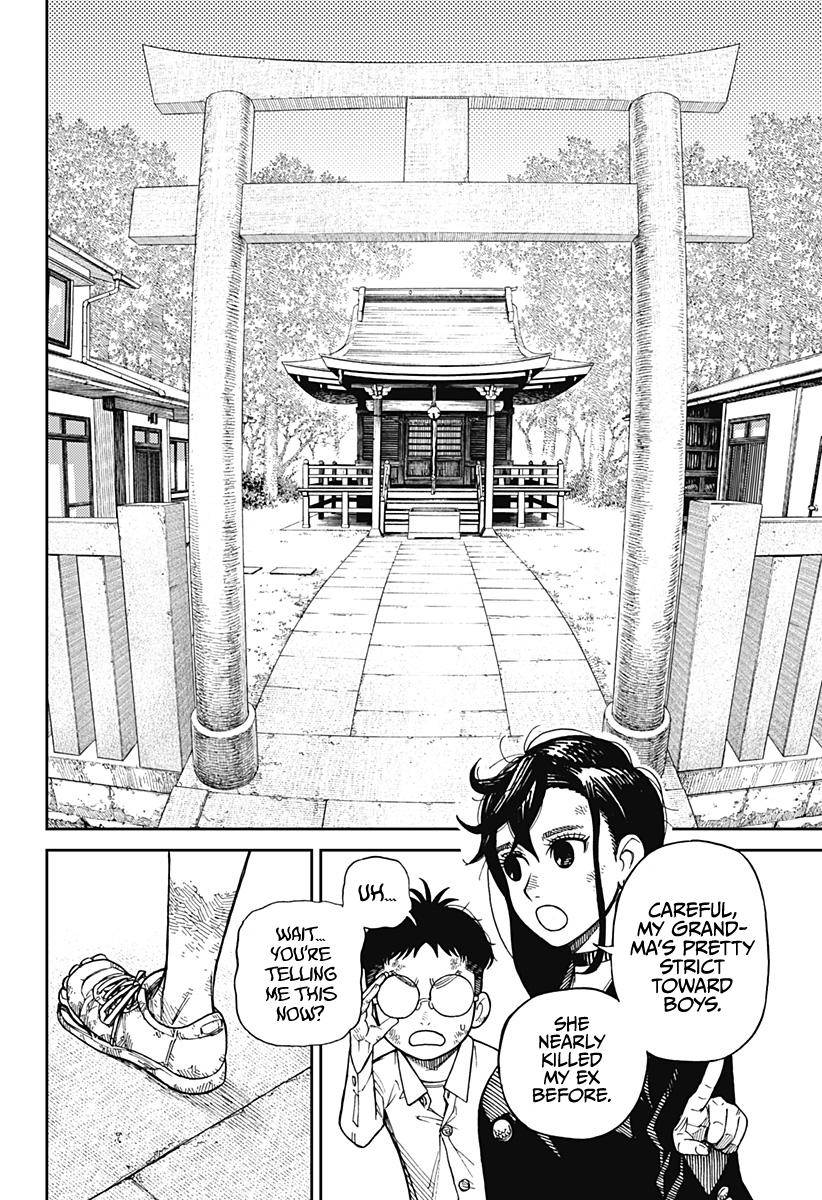 Dandadan chapter 2 page 6