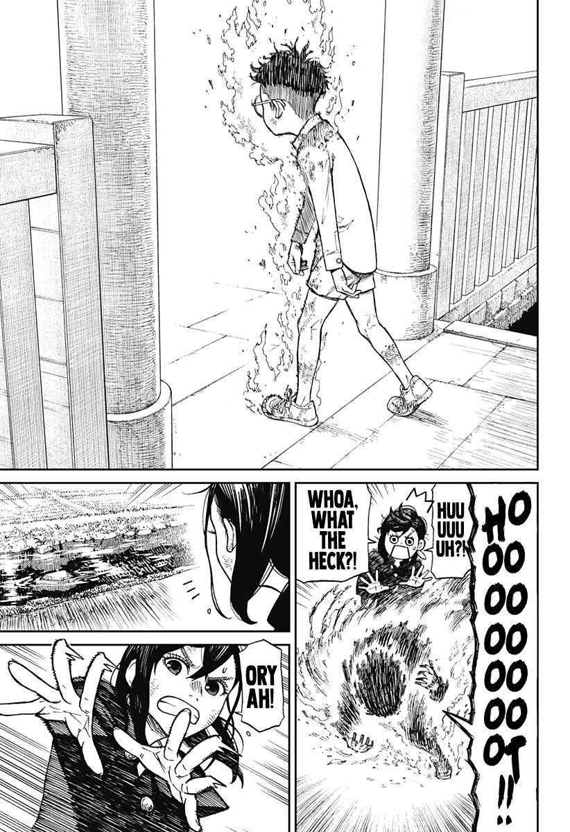 Dandadan chapter 2 page 7