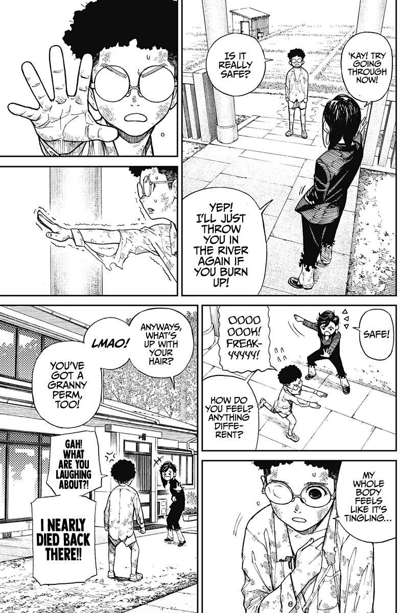 Dandadan chapter 2 page 9