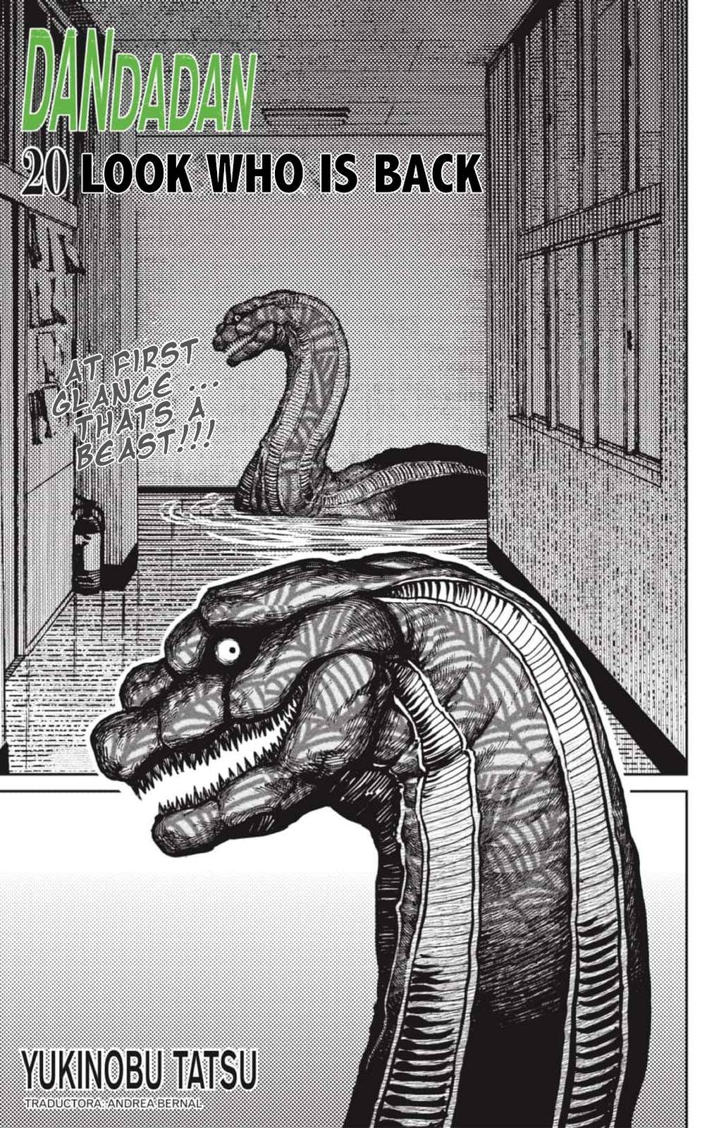 Dandadan chapter 20 page 1