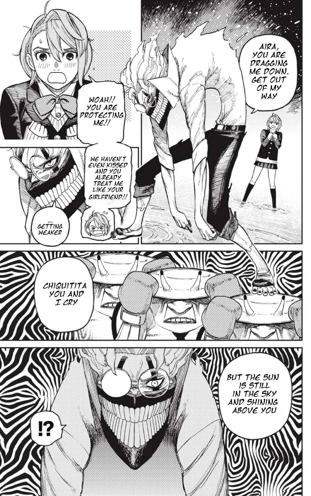 Dandadan chapter 20 page 10