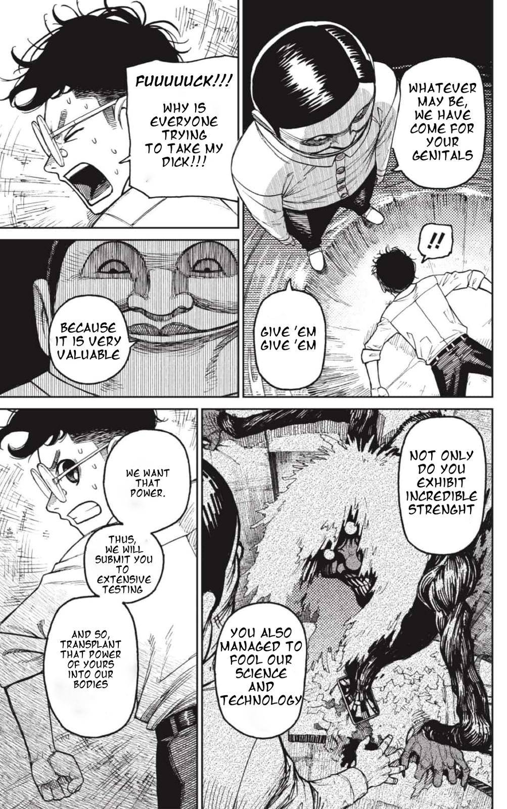 Dandadan chapter 20 page 14