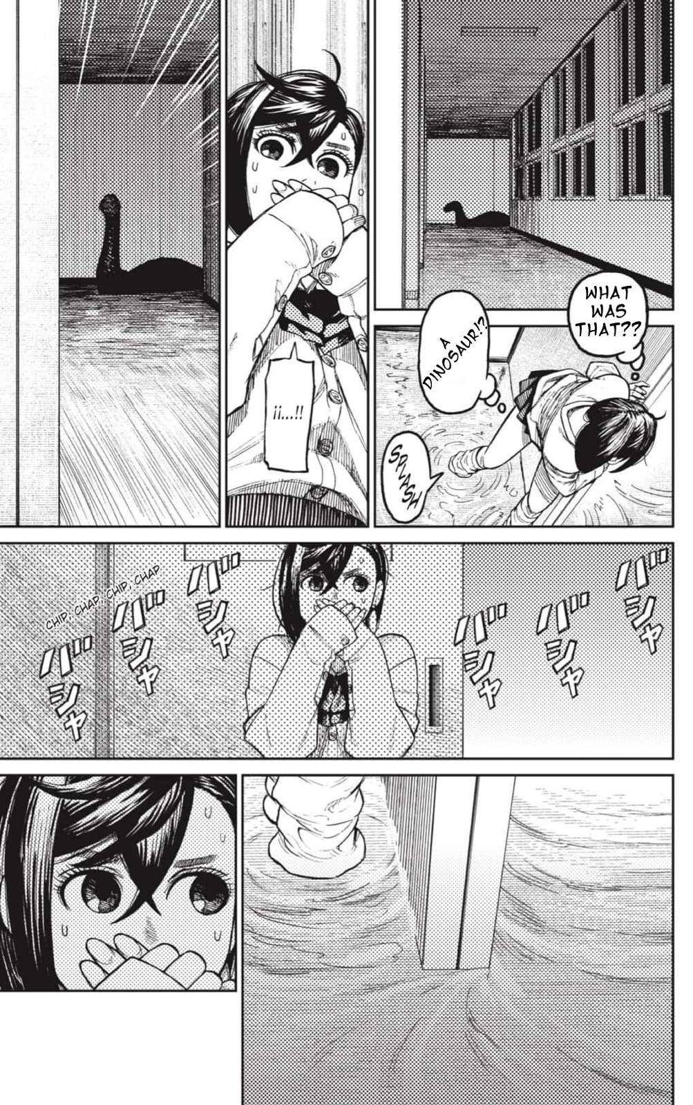 Dandadan chapter 20 page 3