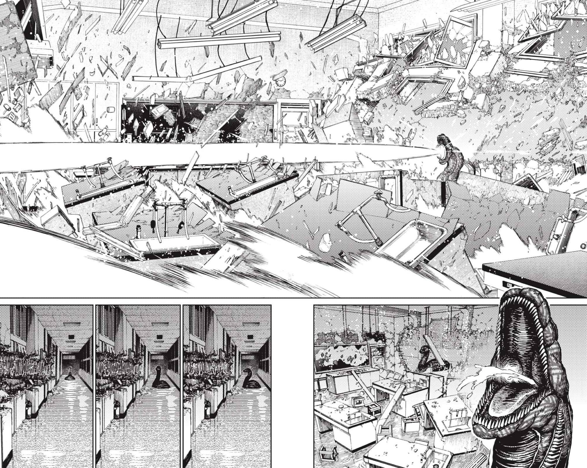 Dandadan chapter 20 page 4