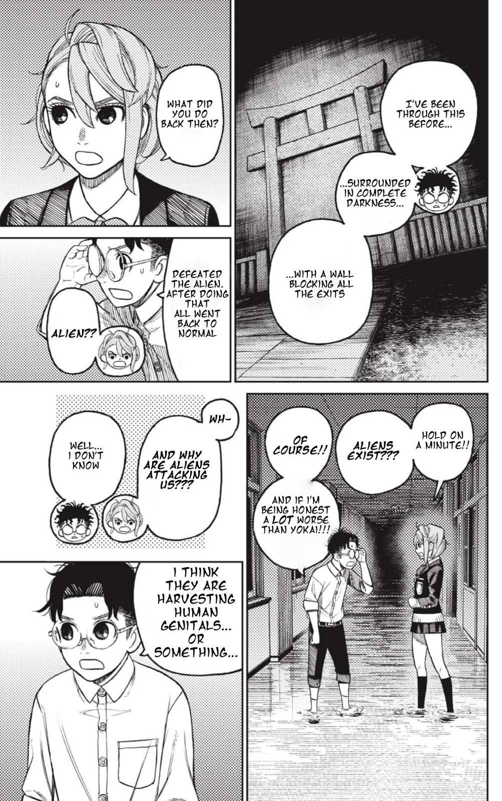 Dandadan chapter 20 page 6