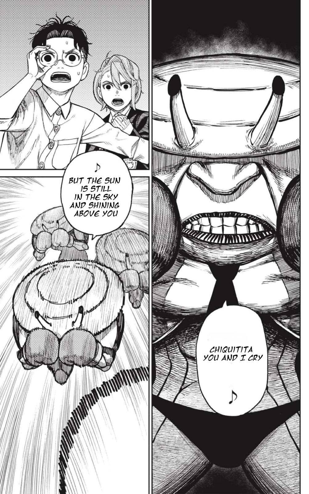 Dandadan chapter 20 page 8