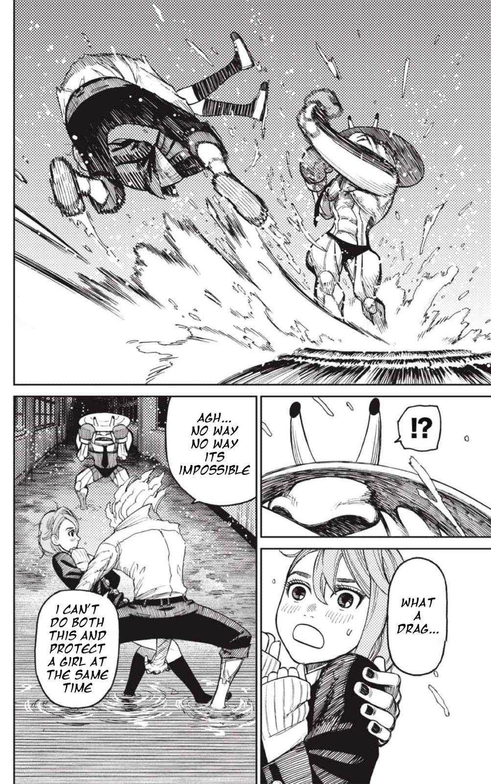 Dandadan chapter 20 page 9