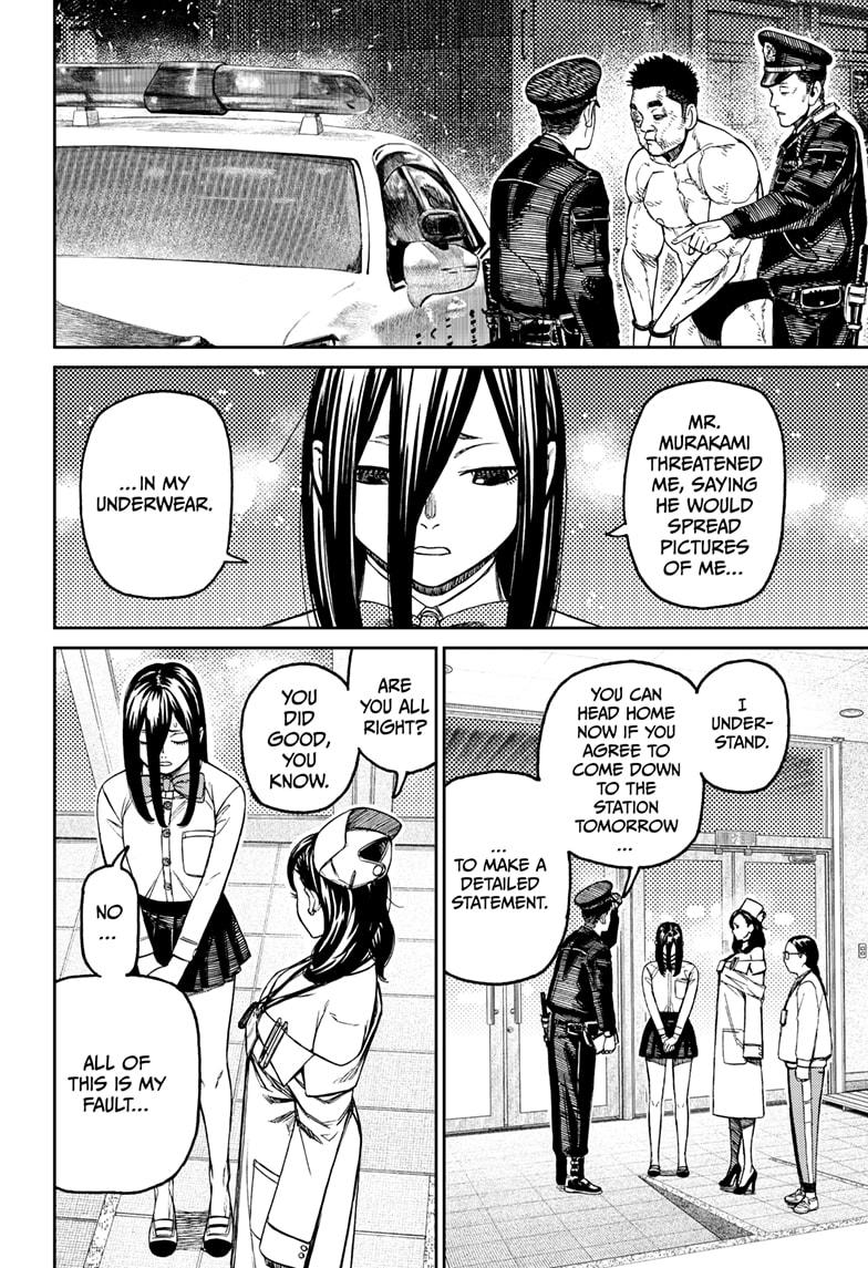 Dandadan chapter 200 page 10