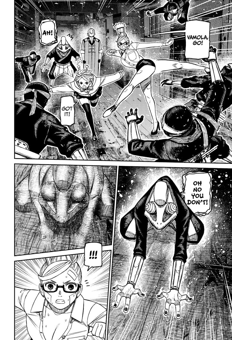 Dandadan chapter 202 page 16