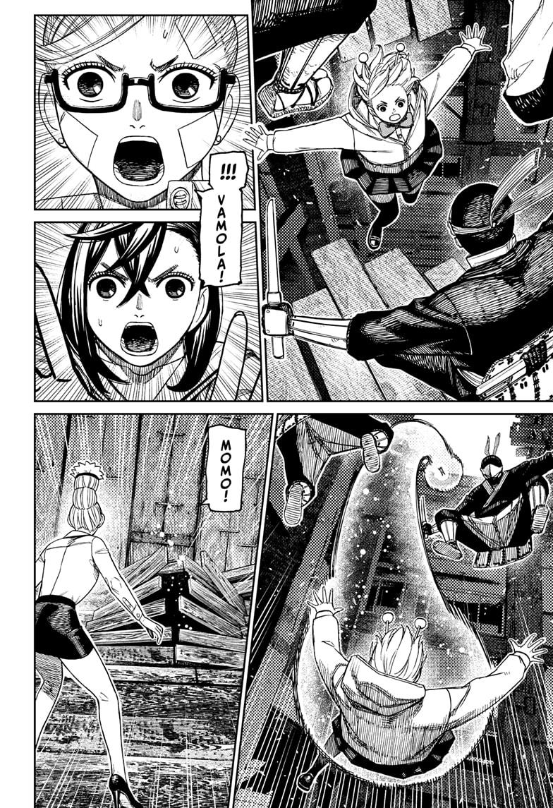 Dandadan chapter 202 page 18