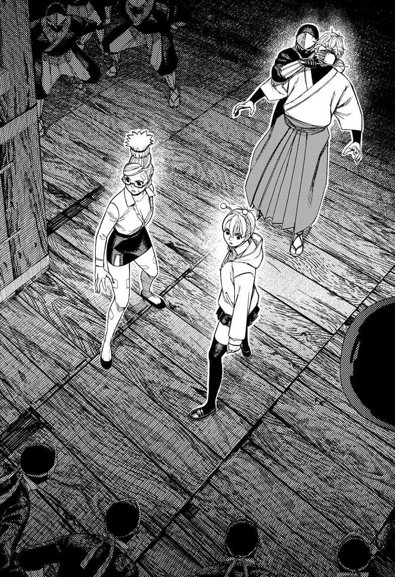 Dandadan chapter 202 page 6