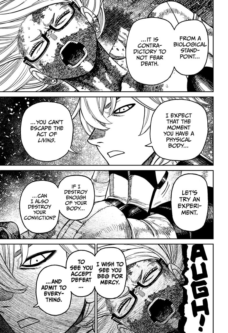 Dandadan chapter 203 page 19