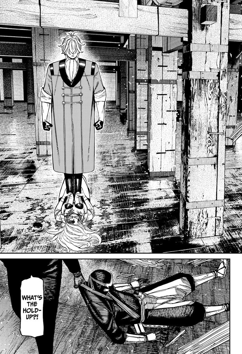 Dandadan chapter 203 page 21