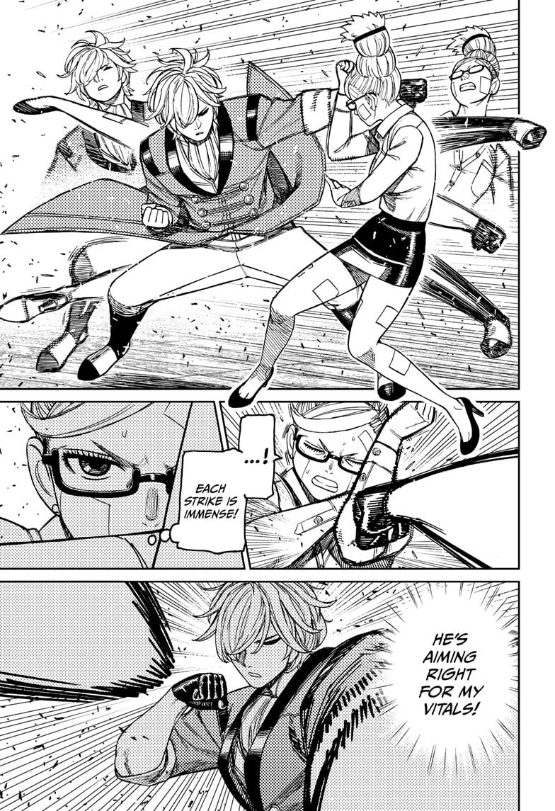 Dandadan chapter 203 page 5