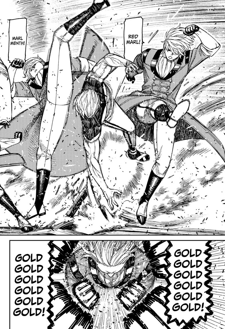 Dandadan chapter 204 page 10