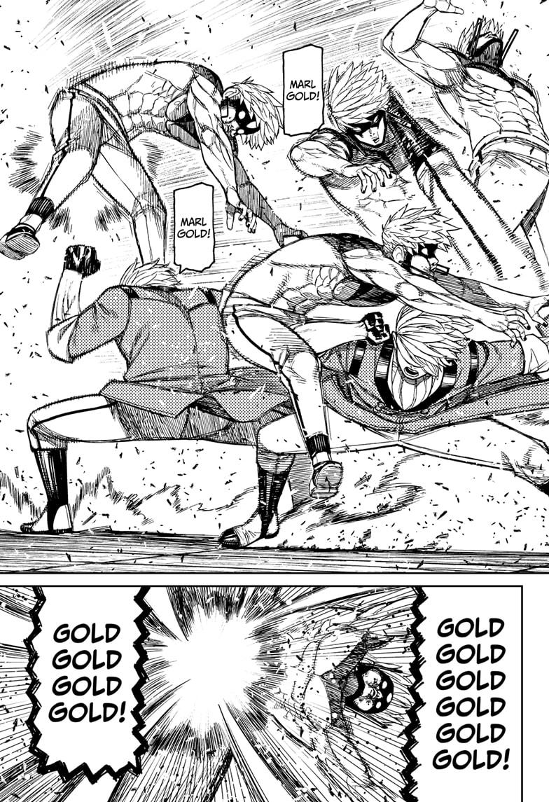 Dandadan chapter 204 page 11