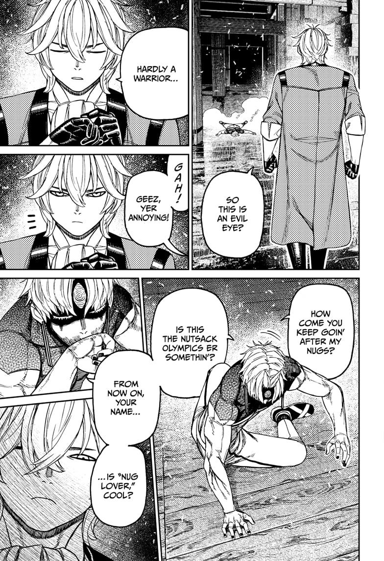 Dandadan chapter 204 page 13