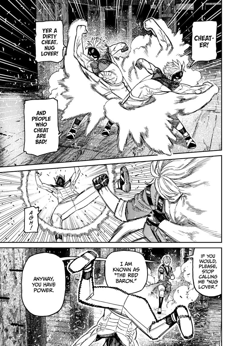 Dandadan chapter 204 page 15