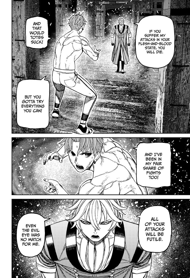 Dandadan chapter 204 page 18