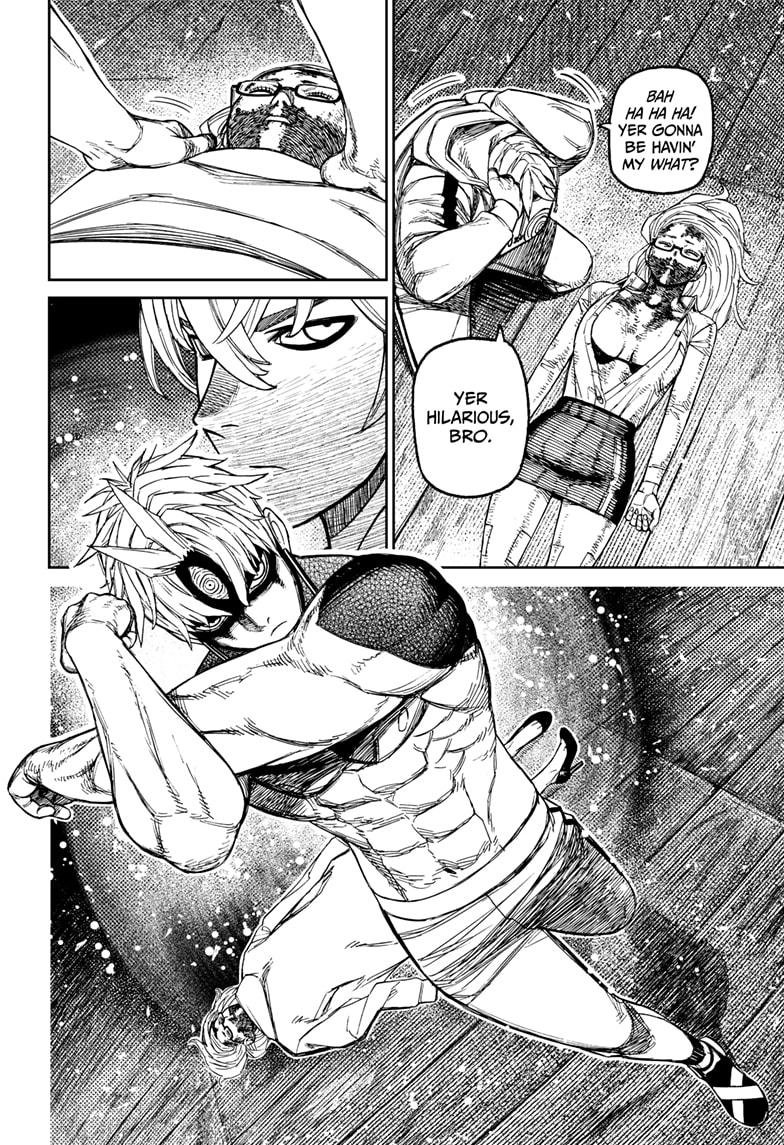 Dandadan chapter 204 page 6