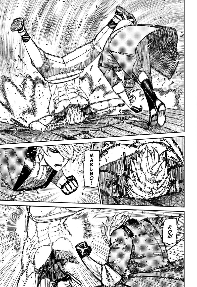 Dandadan chapter 204 page 9