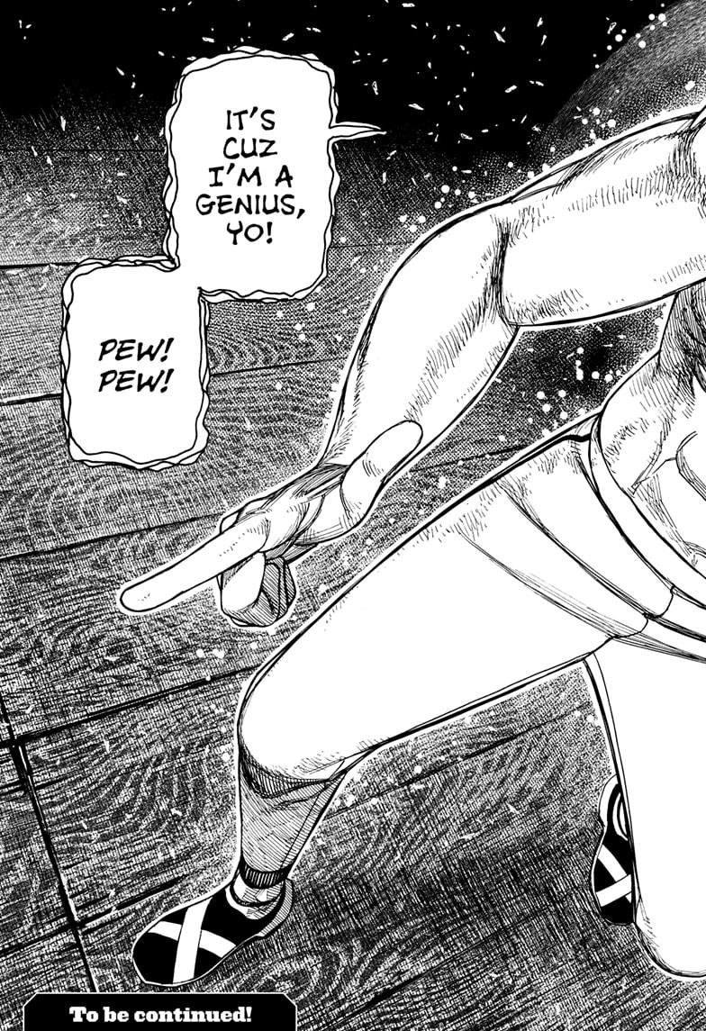 Dandadan chapter 205 page 19